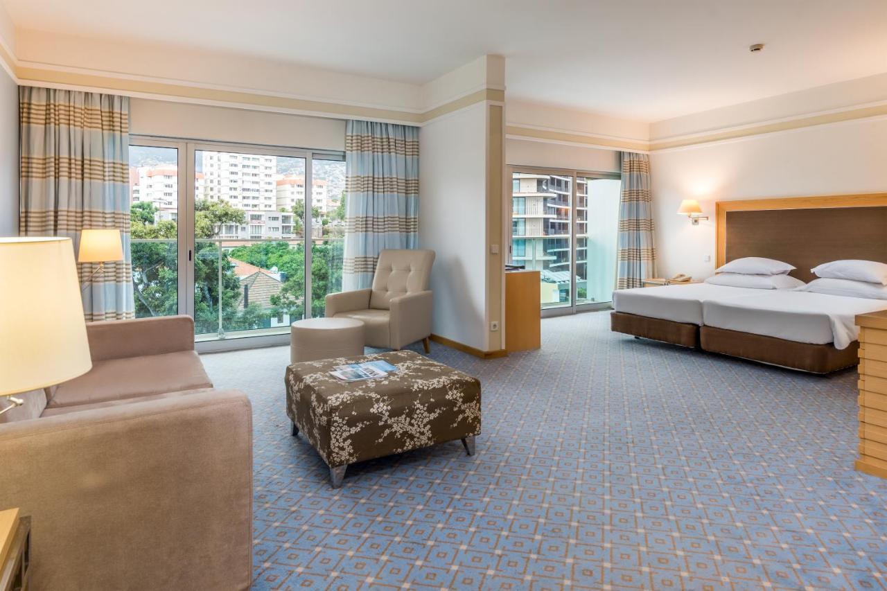 Pestana Carlton Madeira Ocean Resort Hotel Фуншал Екстер'єр фото