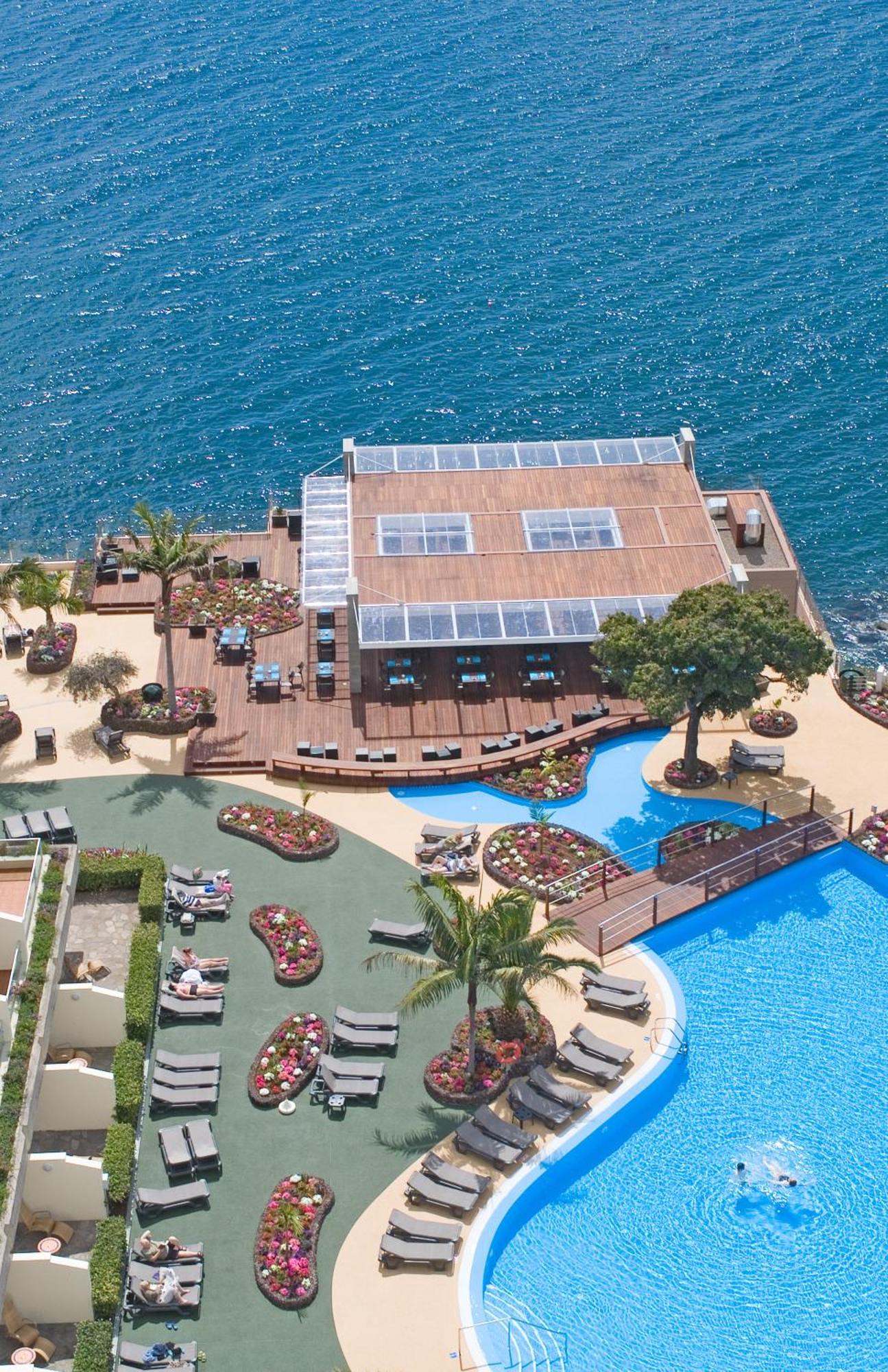 Pestana Carlton Madeira Ocean Resort Hotel Фуншал Екстер'єр фото The Beach Club