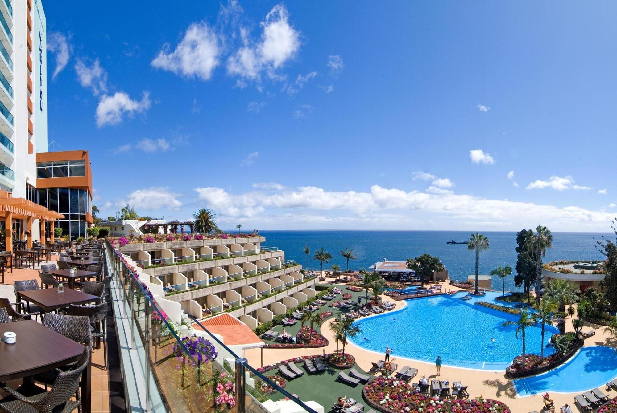 Pestana Carlton Madeira Ocean Resort Hotel Фуншал Екстер'єр фото