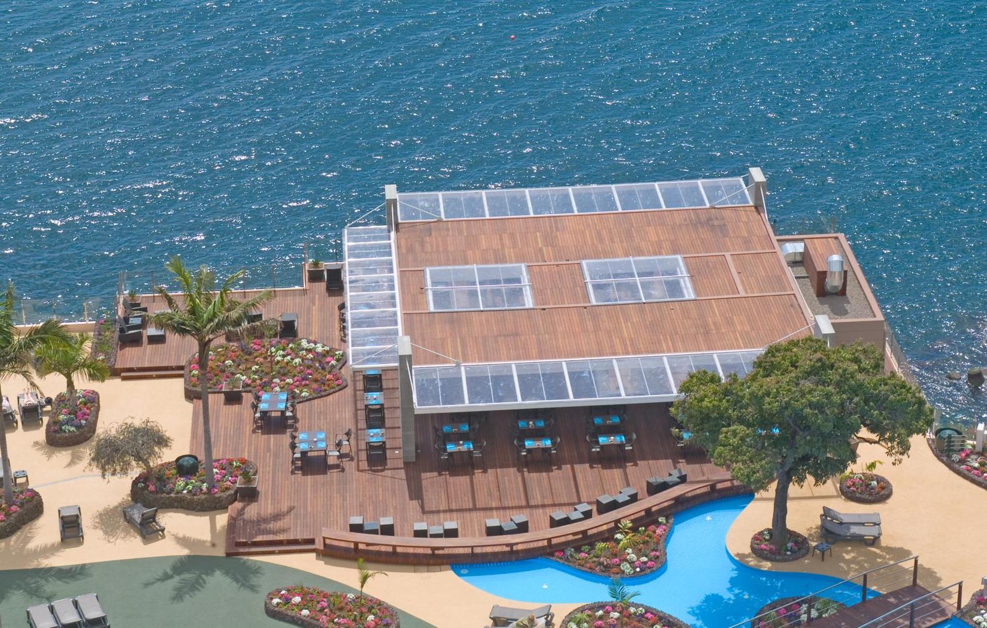 Pestana Carlton Madeira Ocean Resort Hotel Фуншал Екстер'єр фото The restaurant