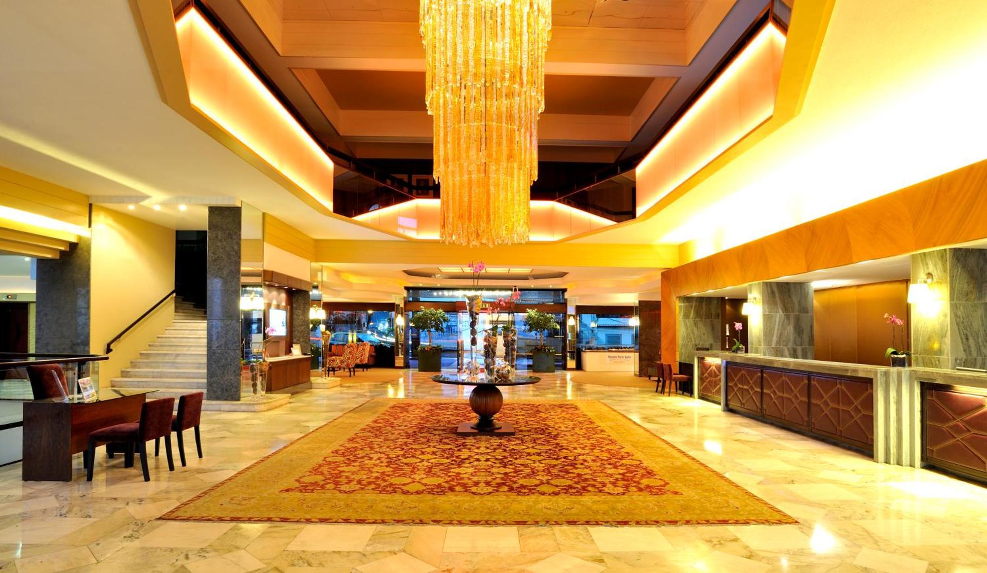 Pestana Carlton Madeira Ocean Resort Hotel Фуншал Екстер'єр фото Lobby